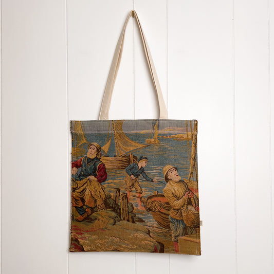 Fisherman's Blues Tote