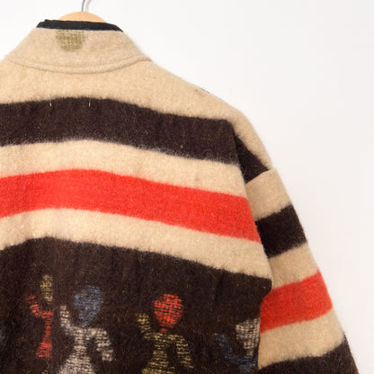 Sydney Jacket - Vintage Wool Blanket (S)