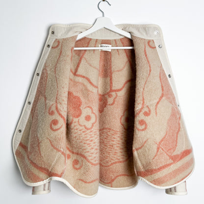 Fleur Jacket - Vintage Wool Blanket Mix (M)