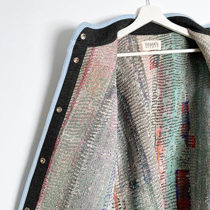 Willow Jacket - Vintage Authentic Kantha Quilt (M)