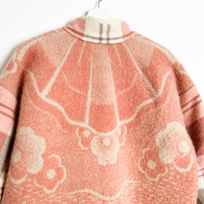 Fleur Jacket - Vintage Wool Blanket Mix (M)