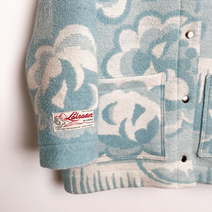 Sara Jacket - Vintage Wool Blanket (L)