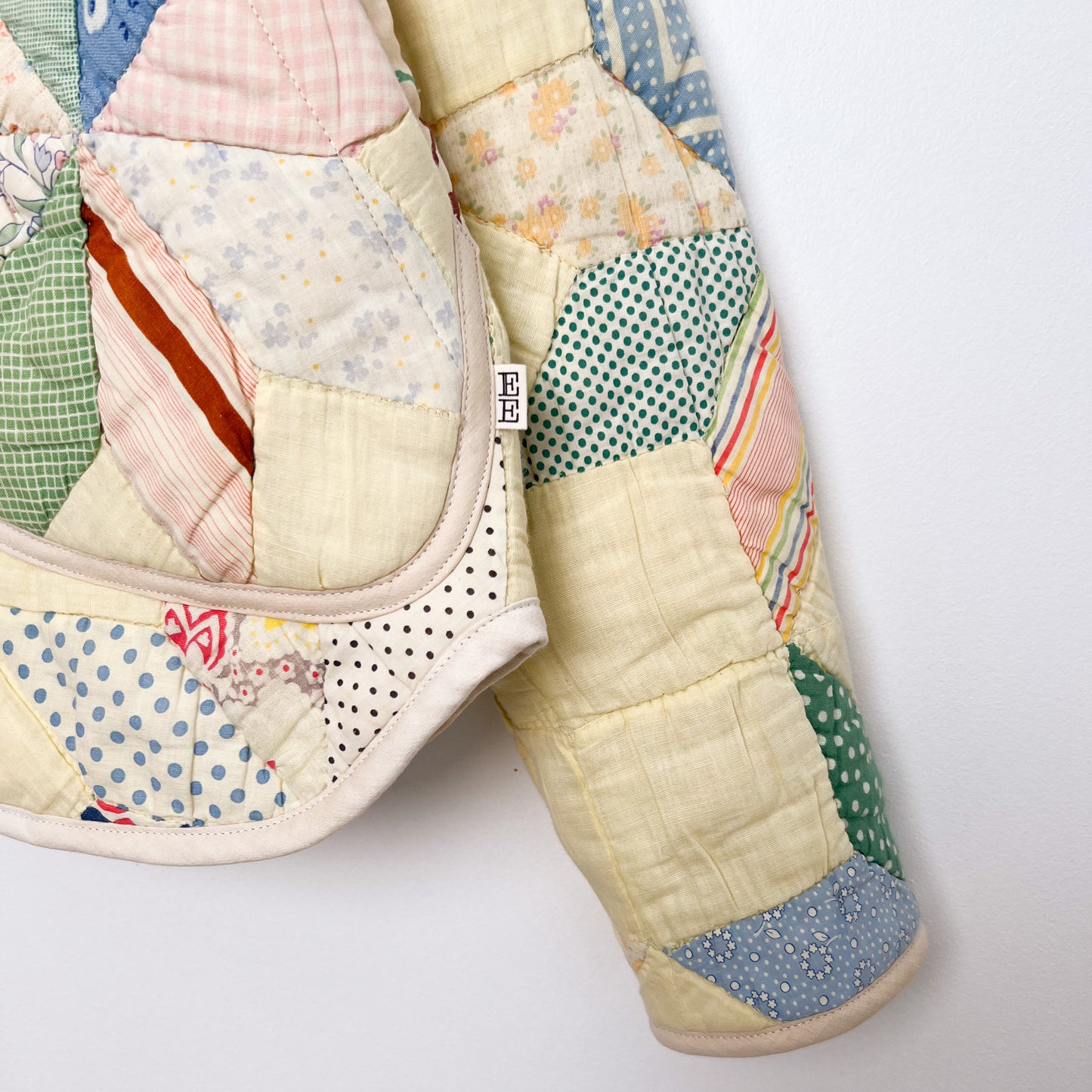 Beatrice Jacket - Vintage 8 Point Star Quilt (S)