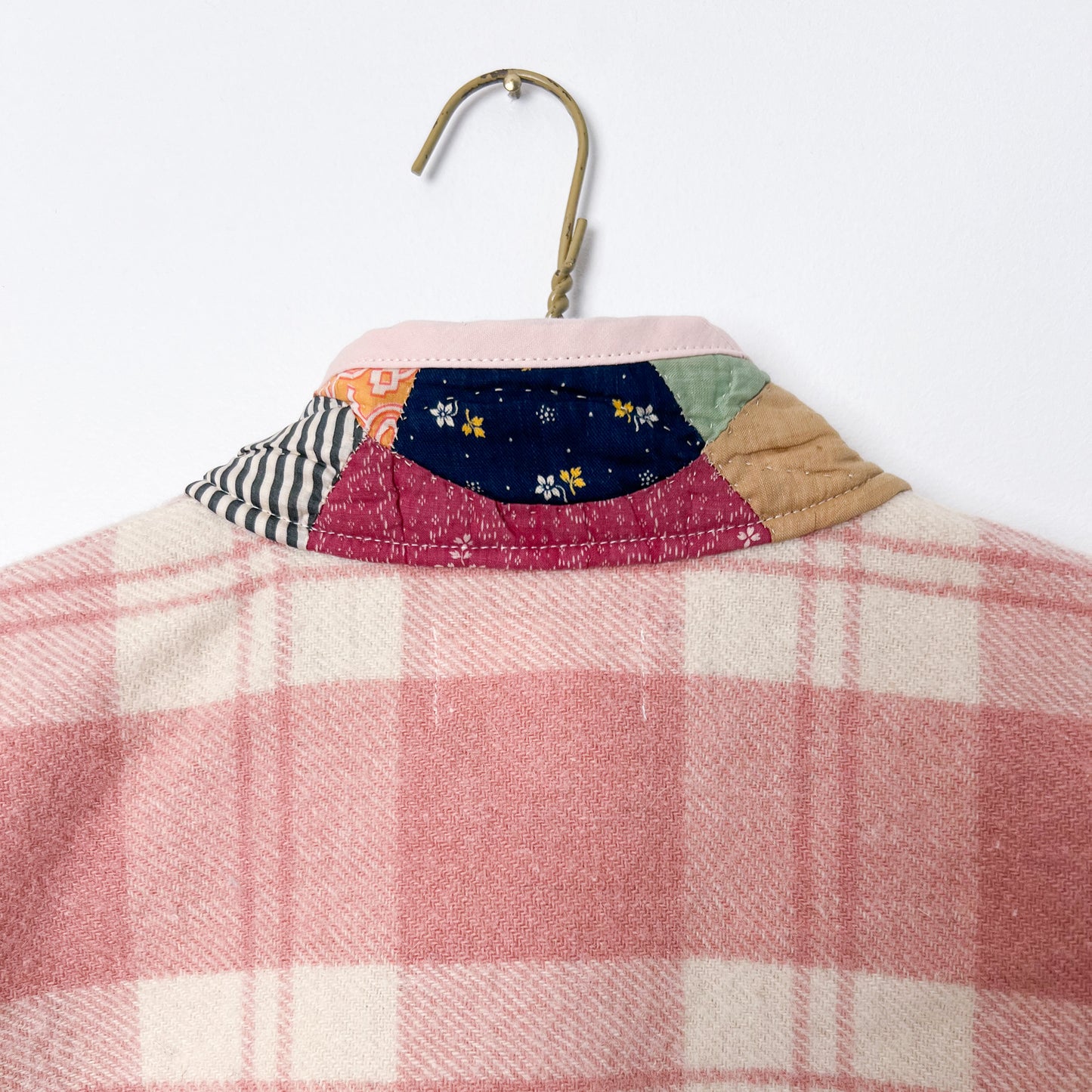 Simone Jacket - Vintage Wool and Quilt Mix (M)