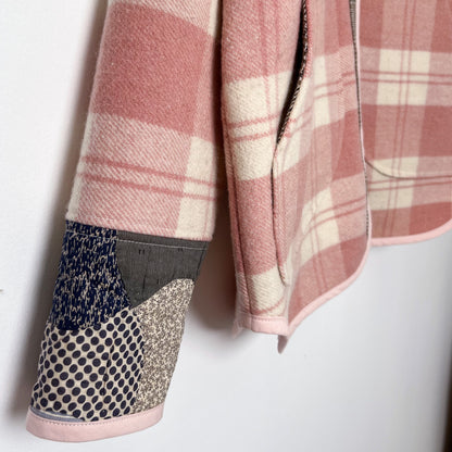 Simone Jacket - Vintage Wool and Quilt Mix (M)