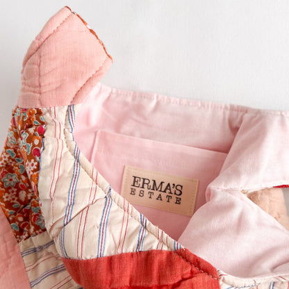 Knot Bag - Vintage 9 Patch Quilt