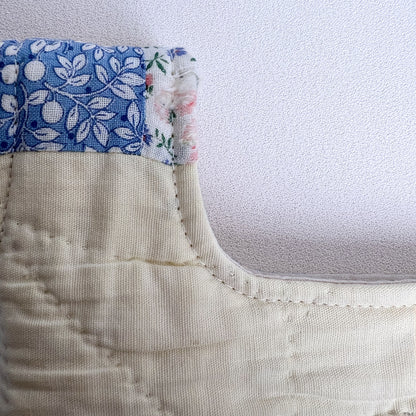 Knot Bag - Butter Yellow Vintage Quilt