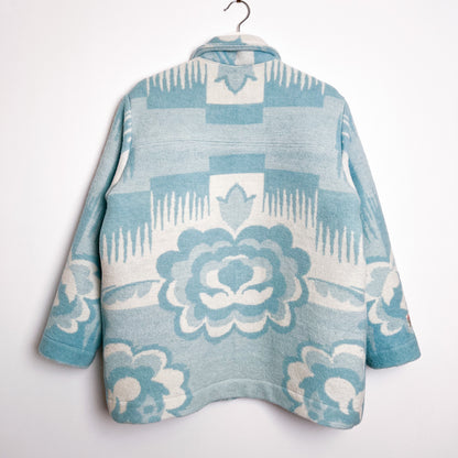Sara Jacket - Vintage Wool Blanket (L)
