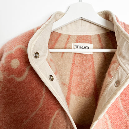 Fleur Jacket - Vintage Wool Blanket Mix (M)