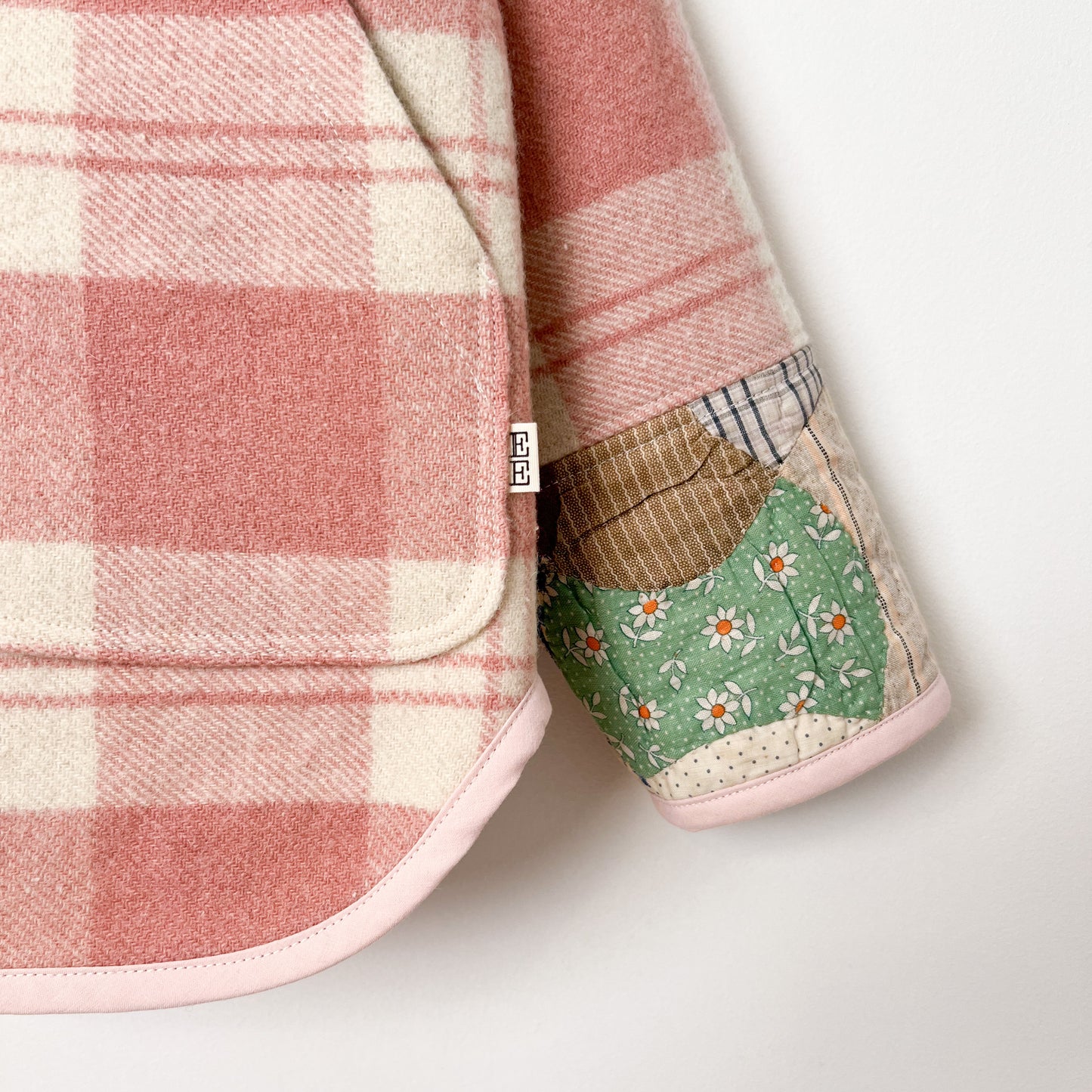 Simone Jacket - Vintage Wool and Quilt Mix (M)