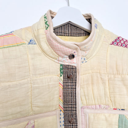 Beatrice Jacket - Vintage 8 Point Star Quilt (S)