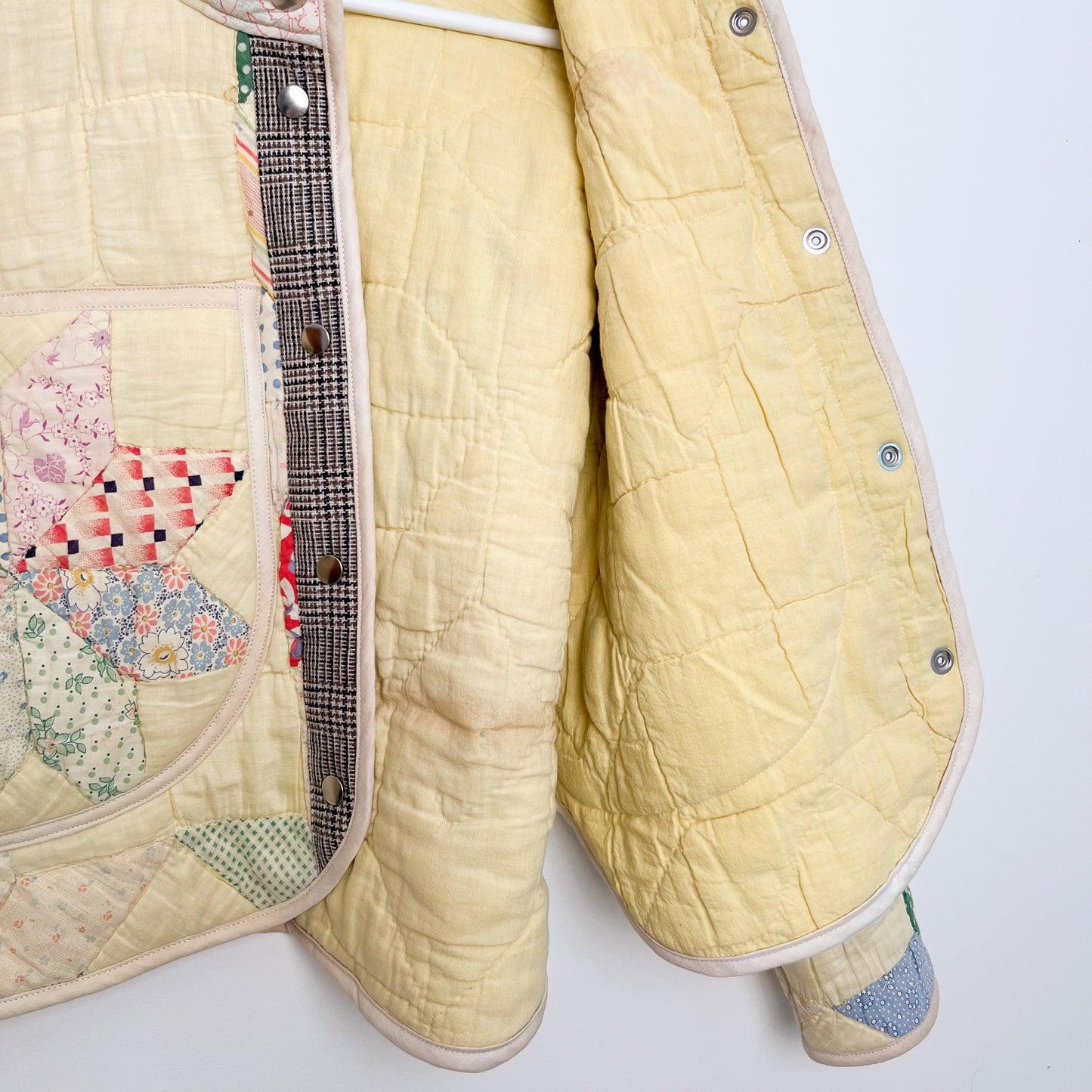 Beatrice Jacket - Vintage 8 Point Star Quilt (S)