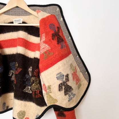 Sydney Jacket - Vintage Wool Blanket (S)