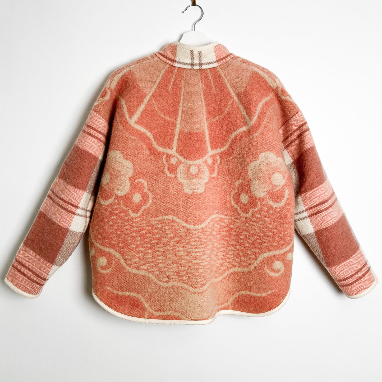 Fleur Jacket - Vintage Wool Blanket Mix (M)