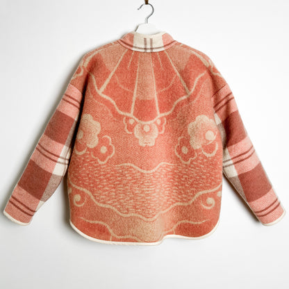Fleur Jacket - Vintage Wool Blanket Mix (M)