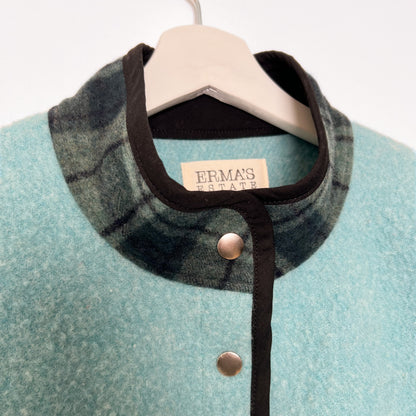 Cosette Jacket - Vintage 100% Wool Blanket (M)