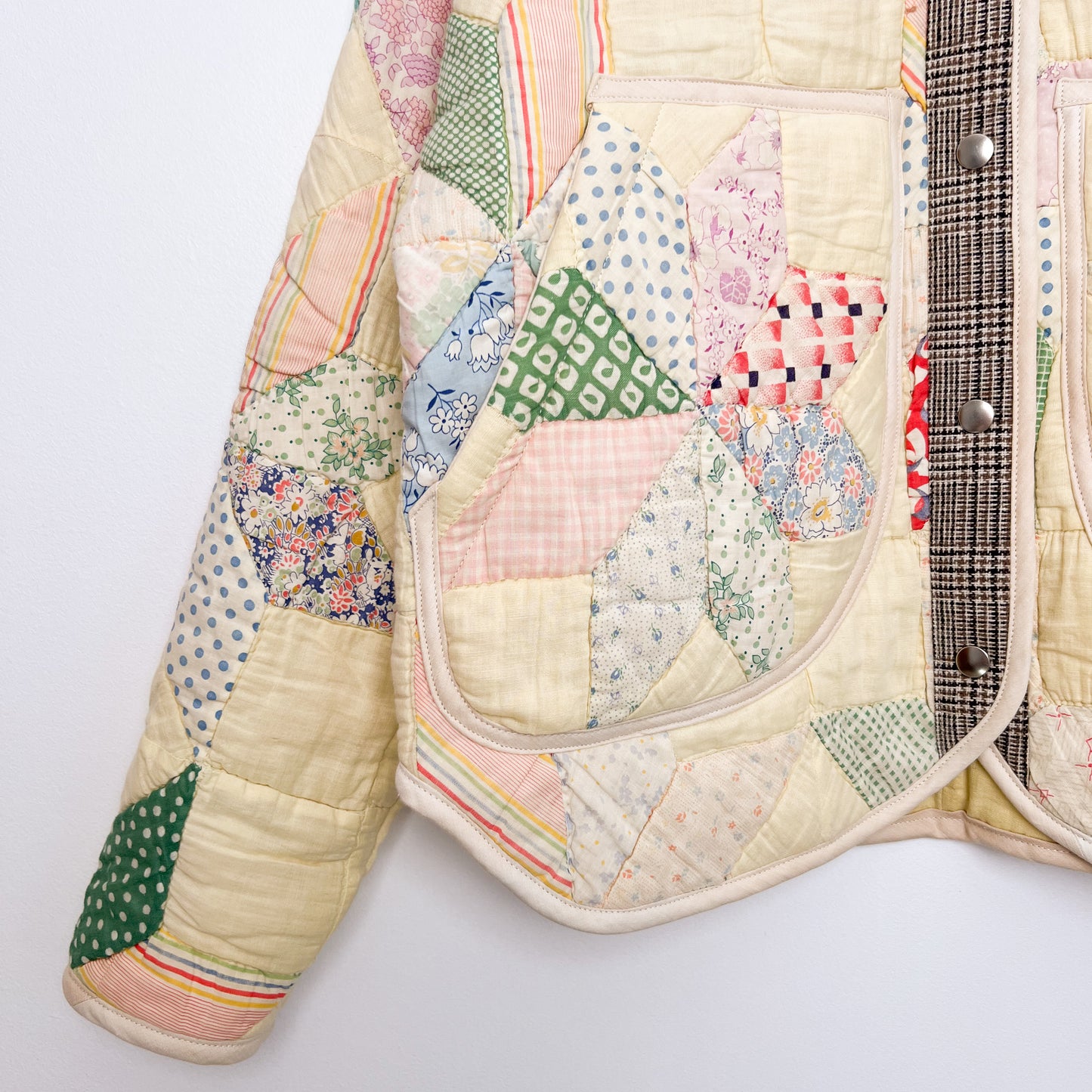 Beatrice Jacket - Vintage 8 Point Star Quilt (S)
