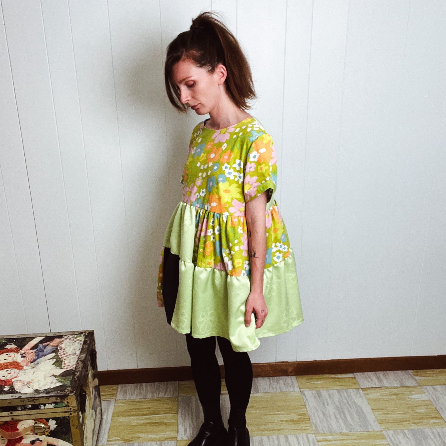 Wallflower Dress (M-L)