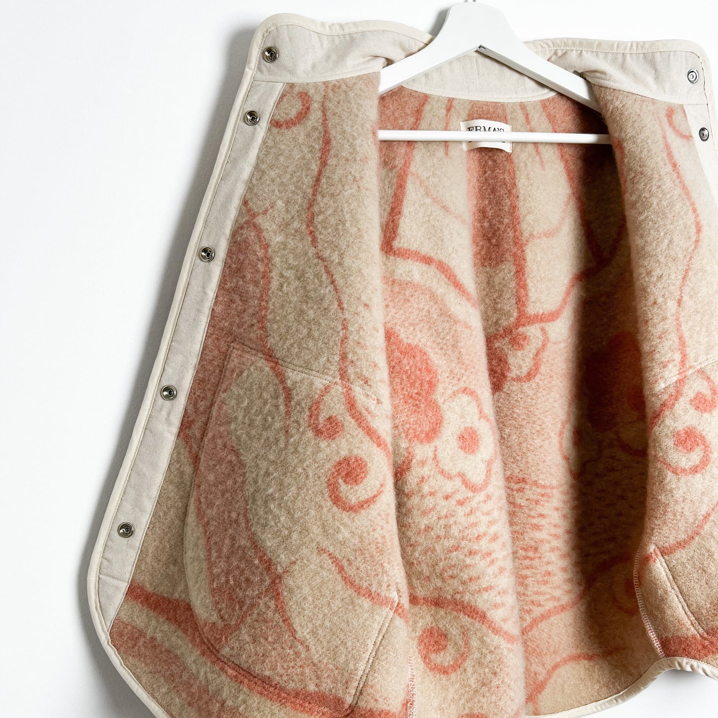 Fleur Jacket - Vintage Wool Blanket Mix (M)