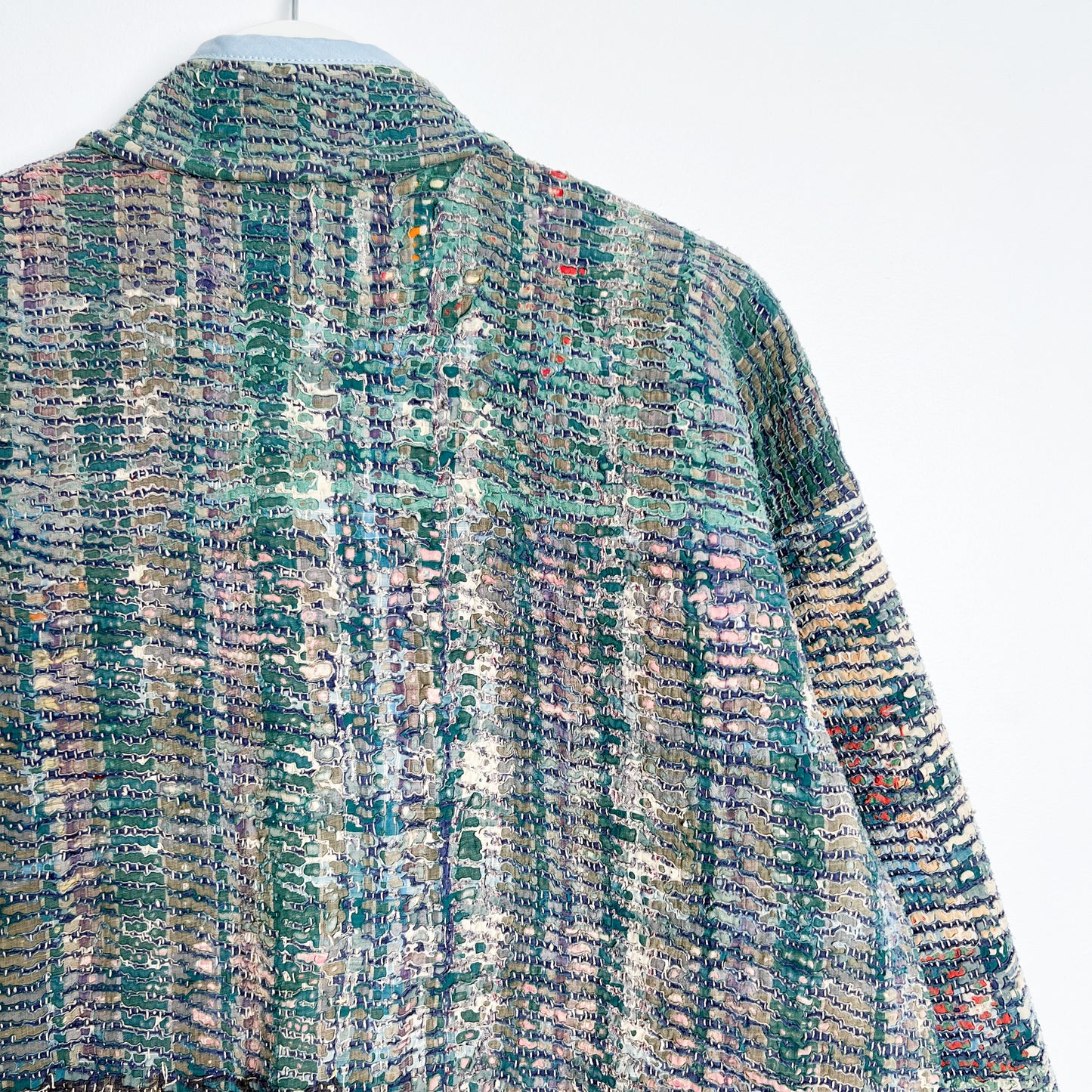 Willow Jacket - Vintage Authentic Kantha Quilt (M)