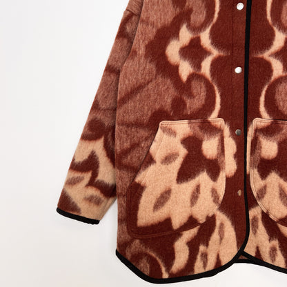 Aidyn Jacket - Vintage Ukrainian Wool Blanket (M)