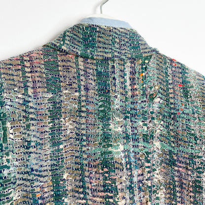 Willow Jacket - Vintage Authentic Kantha Quilt (M)