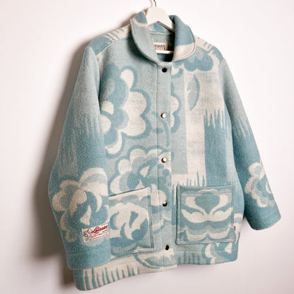 Sara Jacket - Vintage Wool Blanket (L)