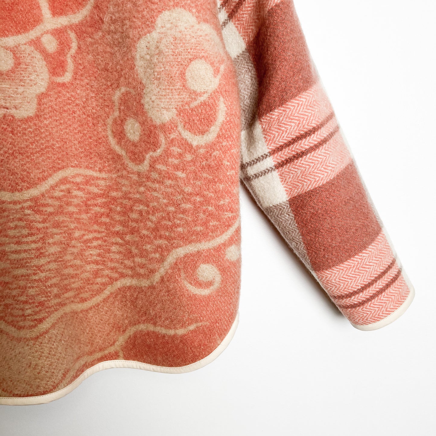 Fleur Jacket - Vintage Wool Blanket Mix (M)