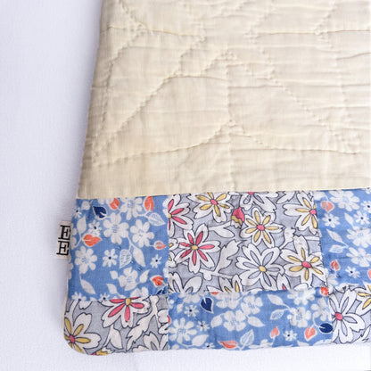 Knot Bag - Butter Yellow Vintage Quilt