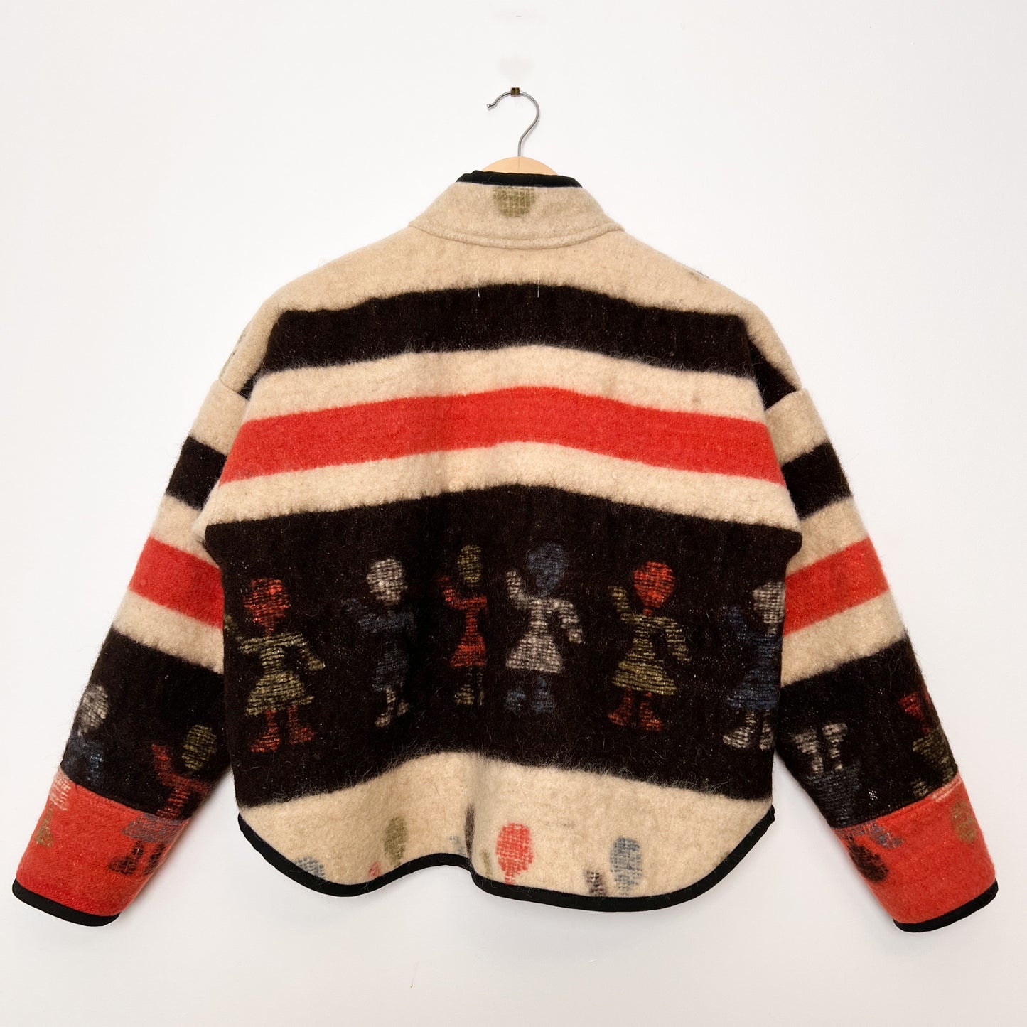 Sydney Jacket - Vintage Wool Blanket (S)