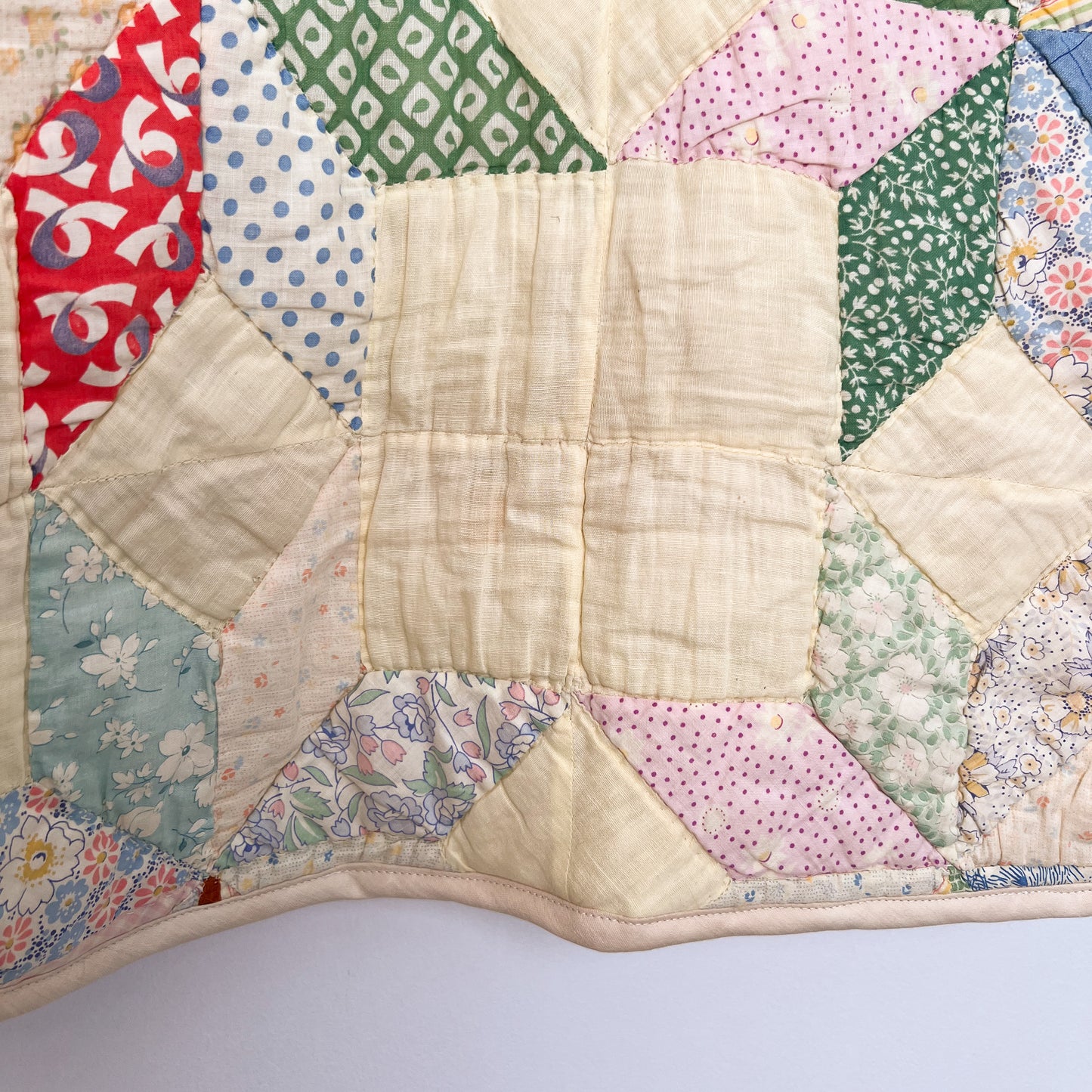Beatrice Jacket - Vintage 8 Point Star Quilt (S)