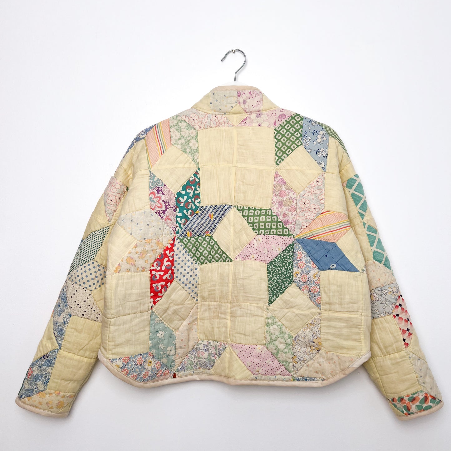 Beatrice Jacket - Vintage 8 Point Star Quilt (S)