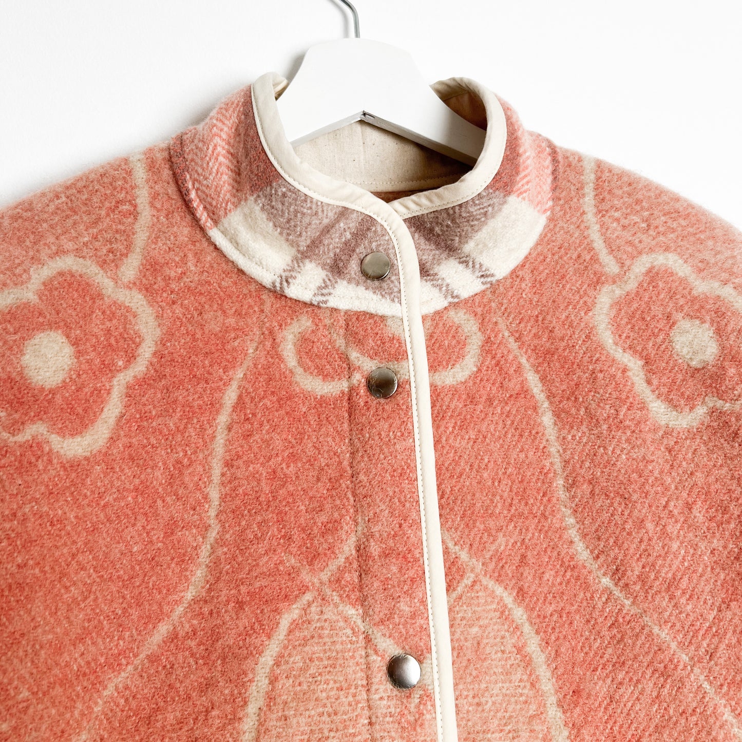 Fleur Jacket - Vintage Wool Blanket Mix (M)