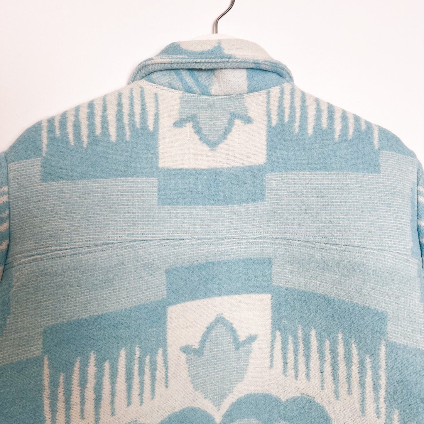 Sara Jacket - Vintage Wool Blanket (L)