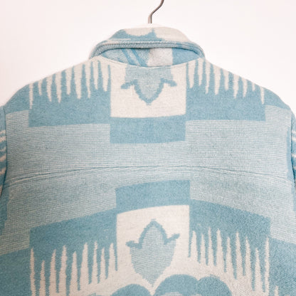 Sara Jacket - Vintage Wool Blanket (L)