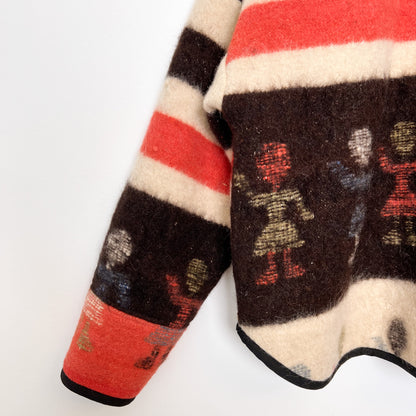 Sydney Jacket - Vintage Wool Blanket (S)