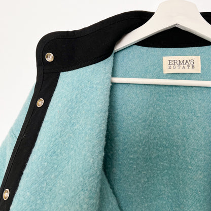 Cosette Jacket - Vintage 100% Wool Blanket (M)