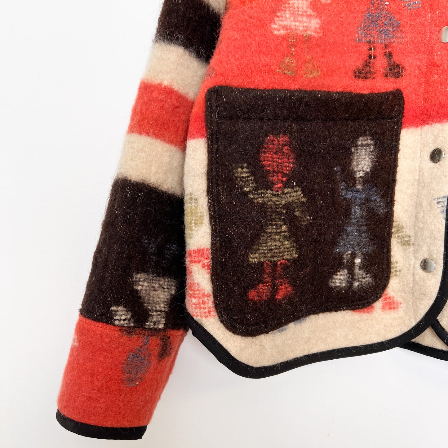 Sydney Jacket - Vintage Wool Blanket (S)