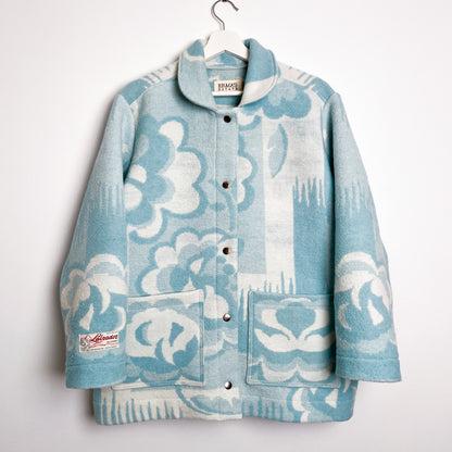 Sara Jacket - Vintage Wool Blanket (L)